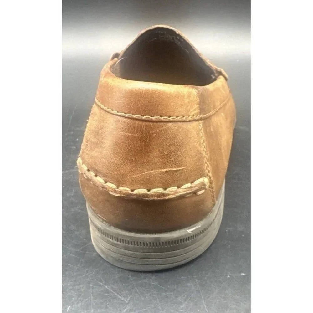 Cole Haan Mens Brown‎ Leather Penny Loafer Slip On Shoe C24506 India Sz 10M